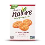 Crackers, Back to Nature Classic Round